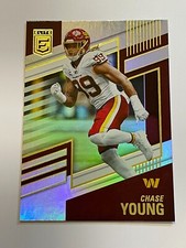 2022 Panini Donruss Elite Football #12 - Chase Young - Washington Commanders