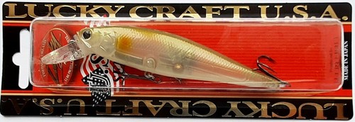 Lucky Craft Pointer 100 Sp Japon Wobbler, Appât , Brochet, Prédateurs, Pêche - Photo 74/78