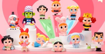 【POP MART】CRY BABY POWER PUFF GIRLS / アソート CRYBABY x Powerpuff Girls Series Figures | Blind Boxes - POP
