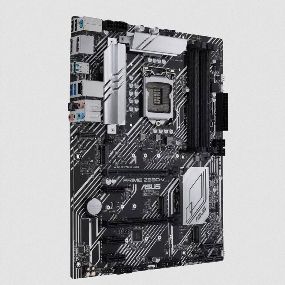 ASUS Prime Z590-V Motherboard LGA 1200 4*DDR4 USB Aura