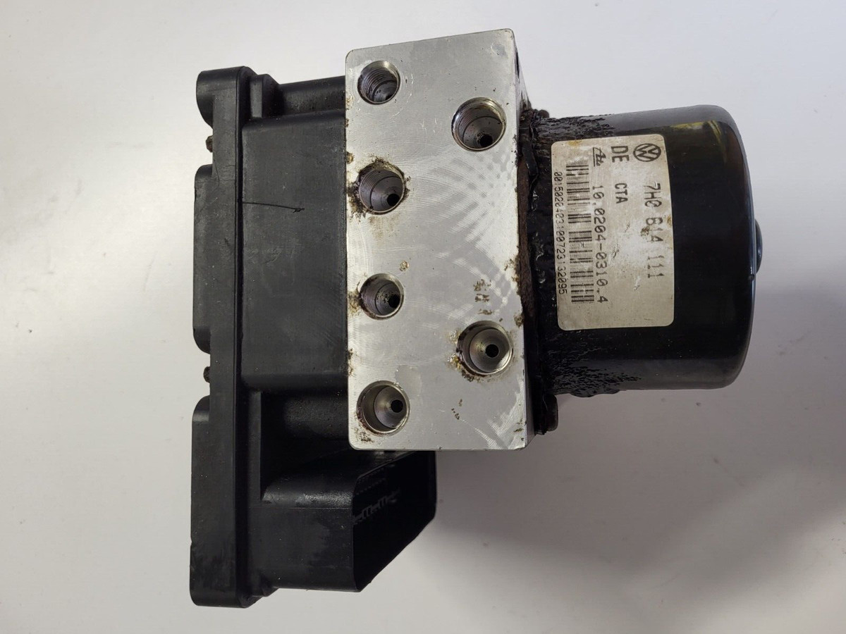 VW TRANSPORTER T5 ABS PUMP 7H0907379 / 7H0614111 | eBay 