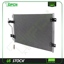 Aluminum AC Condenser Fits 4983 For 1998 1999 2000-2002 Dodge Ram 2500 Ram 3500
