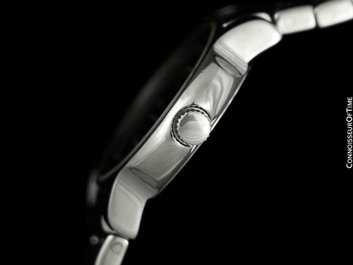 Bvlgari (Bulgari) Solotempo Femmes 29mm Ss Acier Montre - Mint Avec Garantie - Photo 5 sur 7