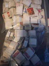 16 pounds worldwide stamps on off paper mix 