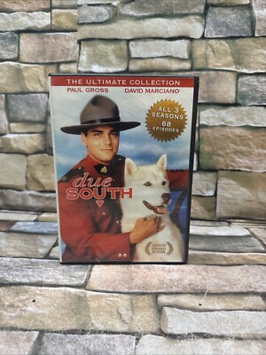 Due South Ultimate Collection (DVD, 2008, 11-Disc Set)