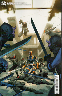 Deathstroke Inc. Nr. 9 (2022), 1:25 Variant Cover C, Neuware, new