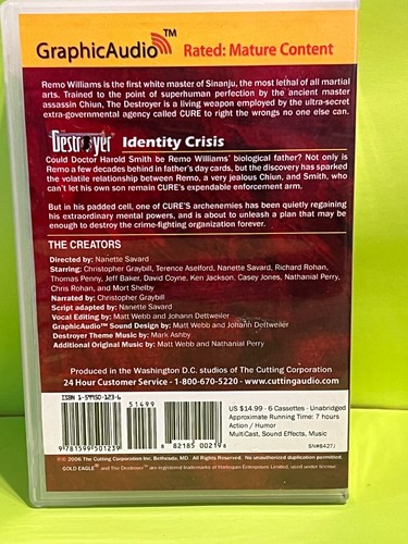 The Destroyer Identity Crisis Pre-owned 7 Hours On 6 Cassettes - Imagen 2 de 8
