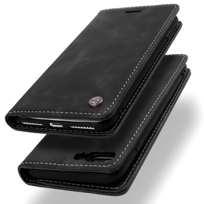 For Apple iPhone SE 3rd 2nd 7 8 Case Magnetic Leather Cards Wallet Stand Cover
