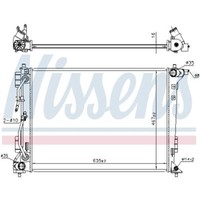 KüHler WasserküHler FüR Hyundai Tucson IX35 KIA Sportage TLE TL LM EL ELH QL