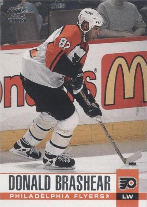 2003-04 Pacific - Donald Brashear #247 - 1 of 1