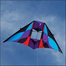 Delta Box Kite Rocky Mountain Delta-Conyne RipStop Nylon Kite Only