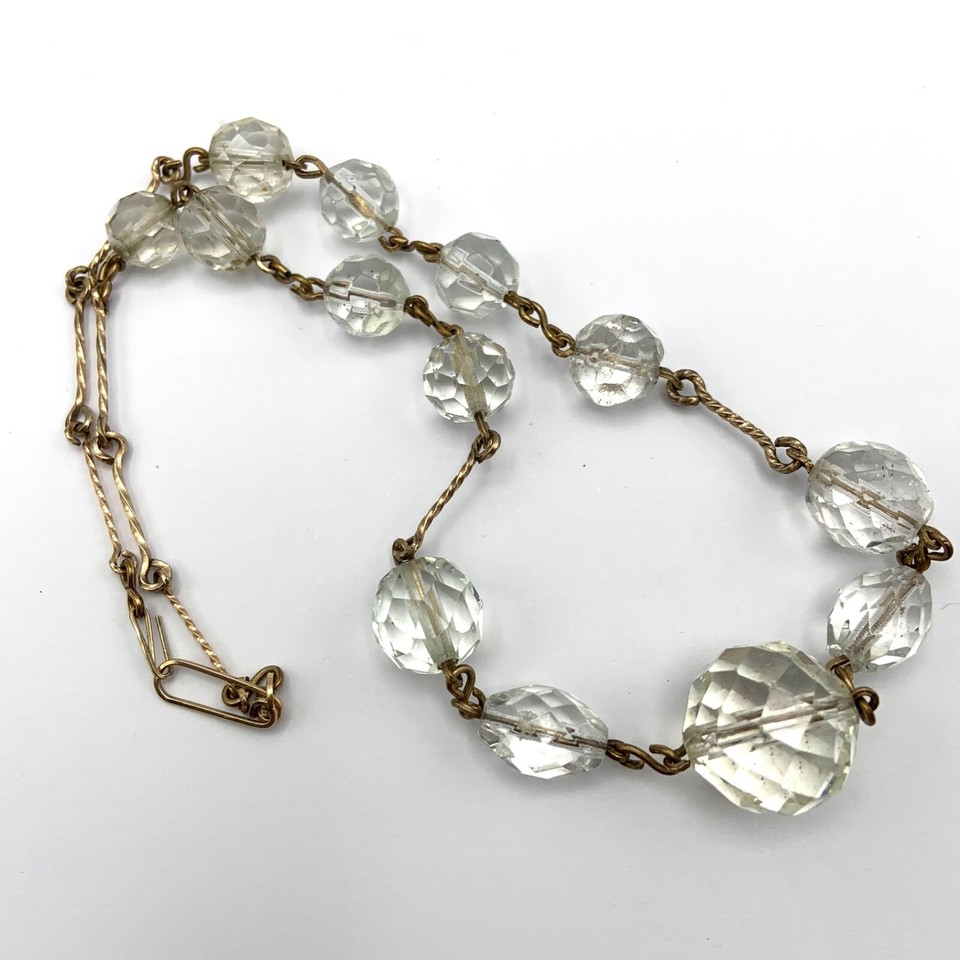 Vintage Art Deco Costume Jewellery x4 Job Lot 00001845 eBay