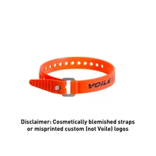 Voile Straps Aluminum Buckle, 15 inch, Cosmetic Blems, Custom Misprints