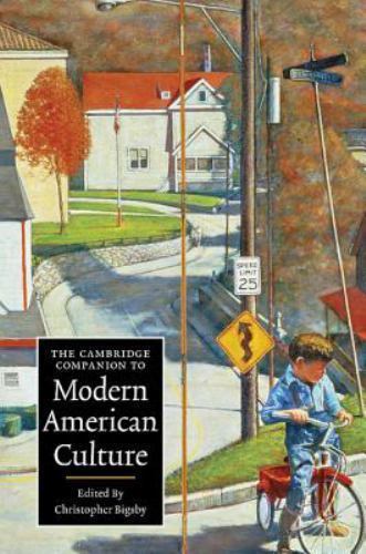 Cambridge Companion to Modern American Culture Christopher Bigsby 9780521601092