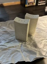 Mikasa Light Brown Speckled Salt & Pepper Shakers to Match Cordon Bleu Patterns