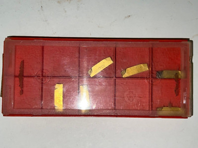 SANDVIK COROMANT GROOVING INSERT N123G2-0318-0003-GM 0.012'' RADIUS LOT OF 6