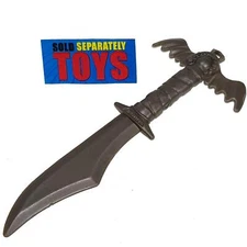 Vtg Small Soldiers Archer SWORD Gorgonite Leader weapon accessory part