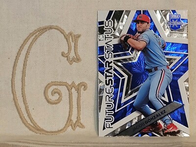 Jacob Gonzalez, White Sox, 2023 Elite Extra Future Star Blue #'d/199 FS-16 