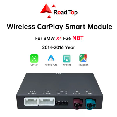 Für BMW X4 F26 F25 F21 NBT Wireless Android Auto Apple Carplay Interface Adapter