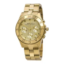 EUC Marc Jacobs cornograph Watch (gold)