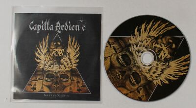 Capilla Ardiente Solve Et Coagula GER ADV CD 2010 Epic Doom Metal