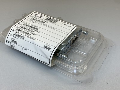 Cisco VIC2-2FXO 2 Port Voice Interface Card FXO UNIVERSAL | NEW
