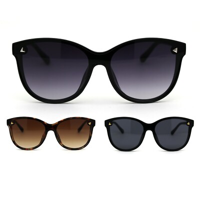 Christian Dior Womens Pyramid Stud Boyfriend Style Horn Rim Sunglasses Brown Womens Pyramid Stud Boyfriend Style Horn Rim Sunglasses | eBay main image 3