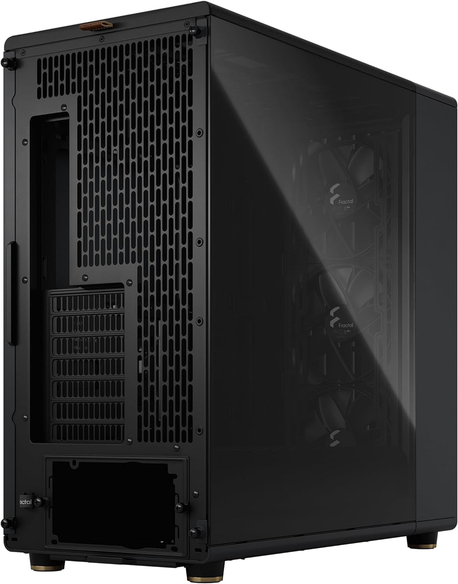 k*t様 Fractal Design｜North Black TG Dark Amazon.com: Fractal Design North Charcoal Black Tempered