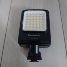 Panasonic VW-LED1 K Black Video Light Equipped with 36 LED Power 4 AA battery