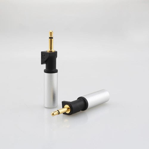 1Pair Hi-End Earphone Pin Male Plug DIY for Abyss Diana v2 phi TC X1226lite - Picture 9 of 12