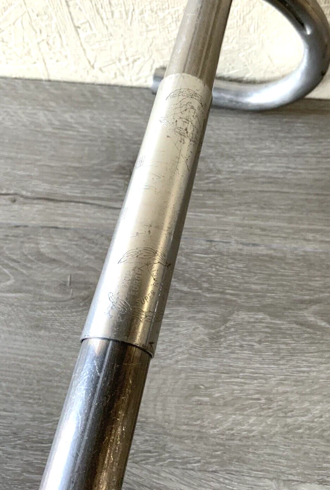 ITM MOD EUROPA DROP BARS 42 CM C TO C CLAMP 26.4 MM 308 GRAMS - Image 3 of 4