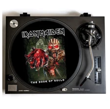 IRON MAIDEN Turntable Slipmat for Vinyl Records 12" DJ Slip Mat heavy metal