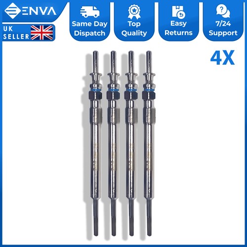 4X Glow Plugs For BMW E60 E70 E81 E84 E87 E90 F10 F15 F20 F25 F30 F90 F97 Diesel - Picture 3 of 4