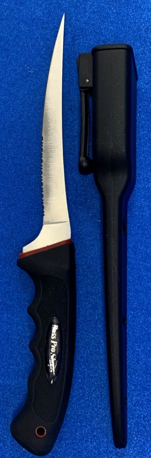 Bass Pro Shops GripMaster Fillet Knife with Sheath eBay