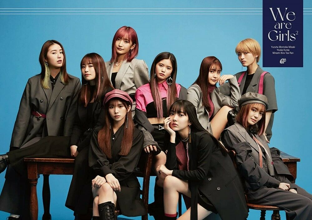 New Girls2 We are Girls2 First Limited Edition CD+Live Blu New Girls2 We are Girls2 First Limited Edition CD+Live Blu
