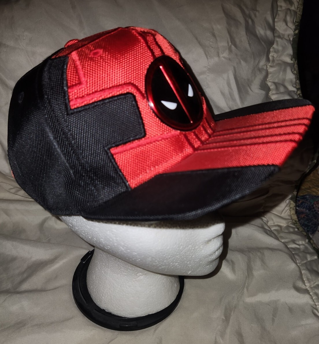 Deadpool Marvel Baseball Hat Cap Snapback One Siz… - image 1