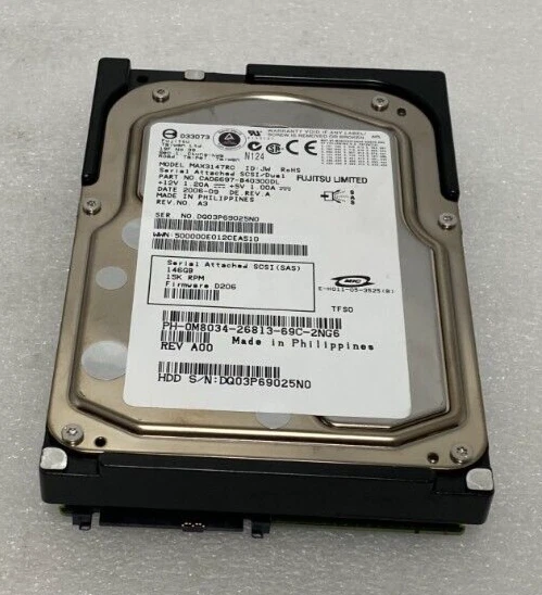 25+ Fujitsu Solid State Drives for sale | Updated Oct 2026