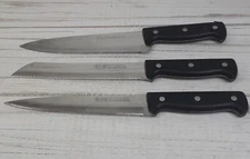 Set of 3 J.A. Henckels international ever sharp pro Serrated knife