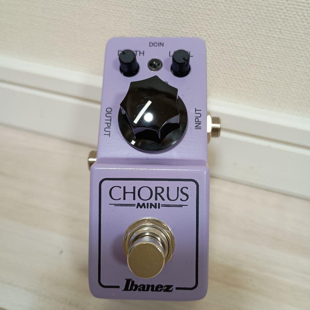 ギター Ibanez Chorus Mini Ibanez Chorus Mini Pedal | Reverb Demo Video - YouTube