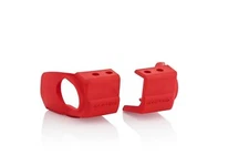 Acerbis Fork Shoe Protectors Red For Beta RR 2T 4T 12-19 2726610004