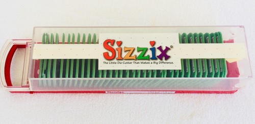 HUGE Sizzix Lot Die Cutting Embossing Machine Converter Tower 68 Dies Alphabet - Picture 10 of 12
