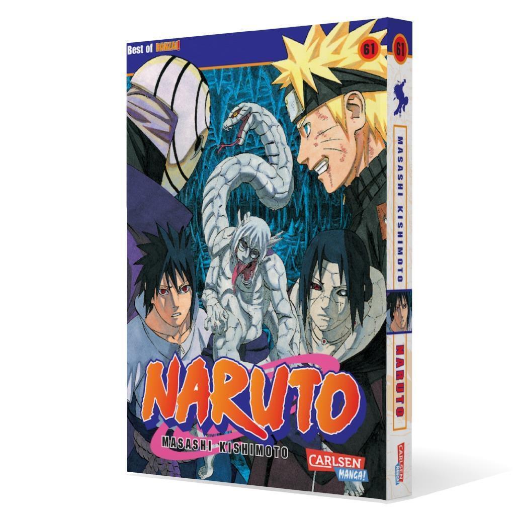 Thumbnail - Naruto 61 - Masashi Kishimoto - 9783551784322