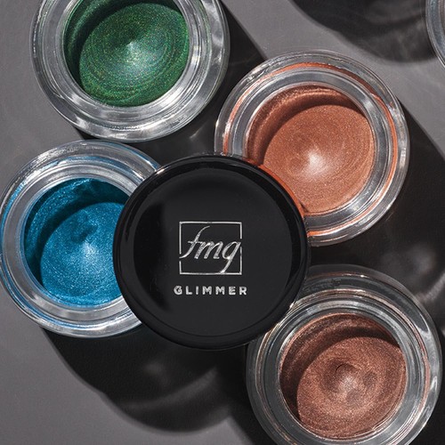 Avon fmg Glimmer Longwear Gel Eyeliner BRONZE BUTTERFLY Opaque Shimmer Finish - Picture 2 of 3