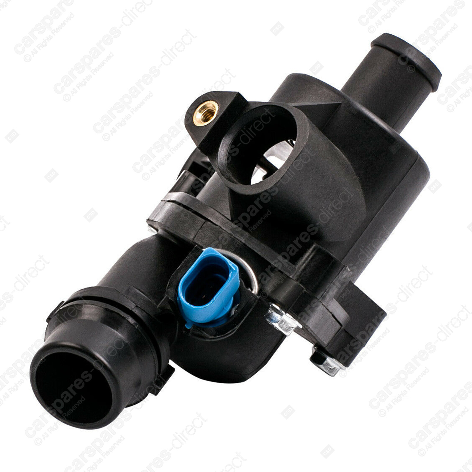 FOR AUDI A4 B6 / B7 THERMOSTAT HOUSING WITH SENSOR 1.6 1.8T 2.0 20002009 eBay