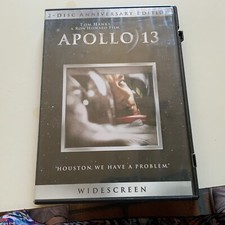 Apollo 13 DVD, 2005, Widescreen 2-Disc Set, Special Anniversary Edition