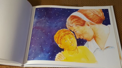Swinging under the Stars childrens book - Picture 7 of 9