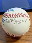 WALT HAZZARD SIGNED AUTOGRAPHED OAL BASEBALL! Los Angeles Lakers! UCLA! NBA! PSA