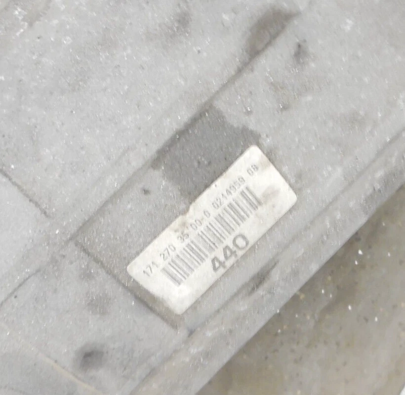 Mercedes-Benz SLK350 2005 2006 2007 2008 2016 transmisión automática OEM 171 k Foto 4 de 4