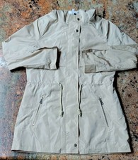 North Style Light Weight Drawstring Hooded Jacket Size Small