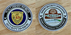 Walt Disney World Security Division Polynesian Resort Fl Challenge Coin